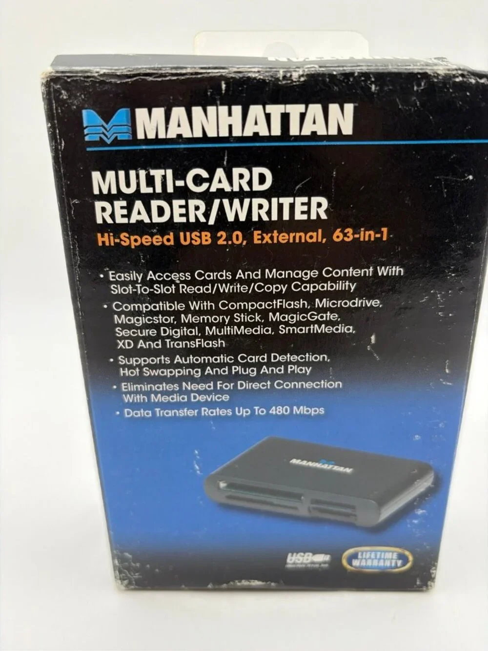 N/A manhattan usb